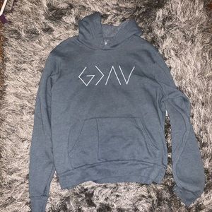 Elevated Faith Hoodie 💙